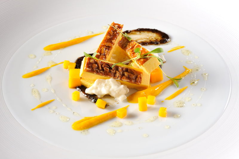 Mango, Black Olive, Coconut