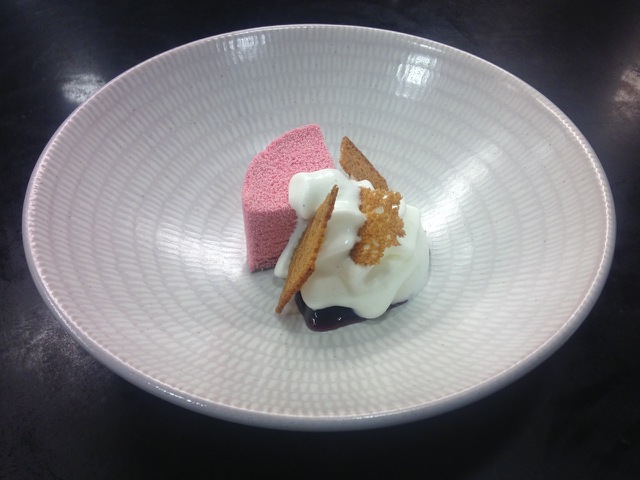 mullde wine parfait pain d’epice